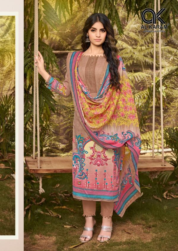 Al Karam Jasmine Vol 2 Karachi Cotton Dress Material Collection